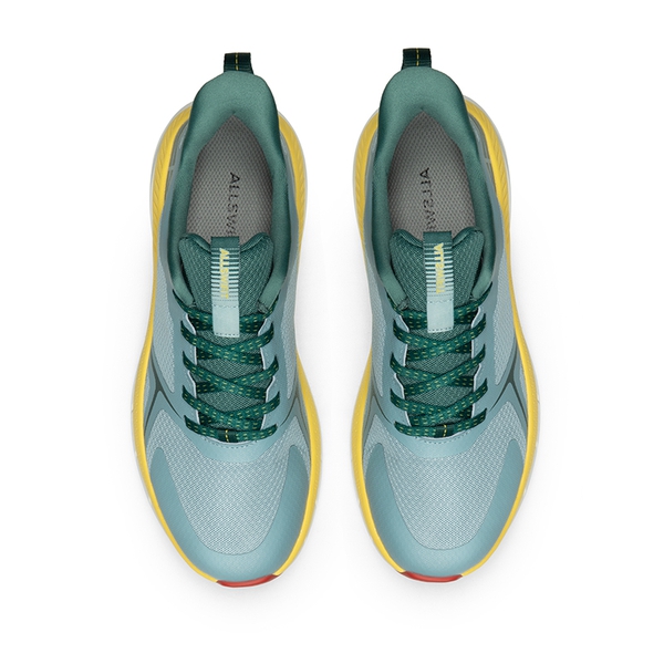 [ALLSWIFIT 1.0] Men's Comfortable Athleisure Sneakers - GREY GREEN/WHITE - 2